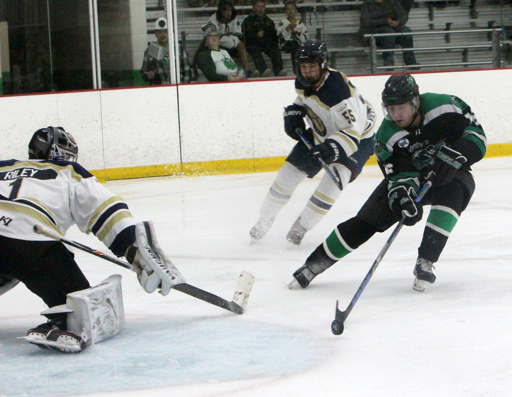 Janesville Jets at Chippewa Steel 9-14-19